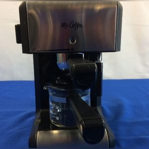 Mr Coffee espresso maker